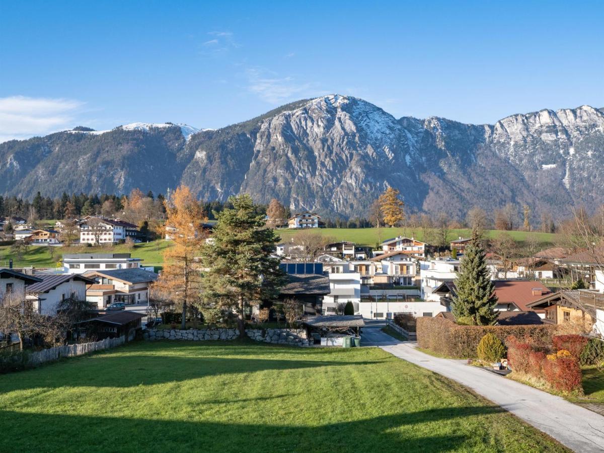 Ferienwohnung Dahoam Angerberg  Exterior foto